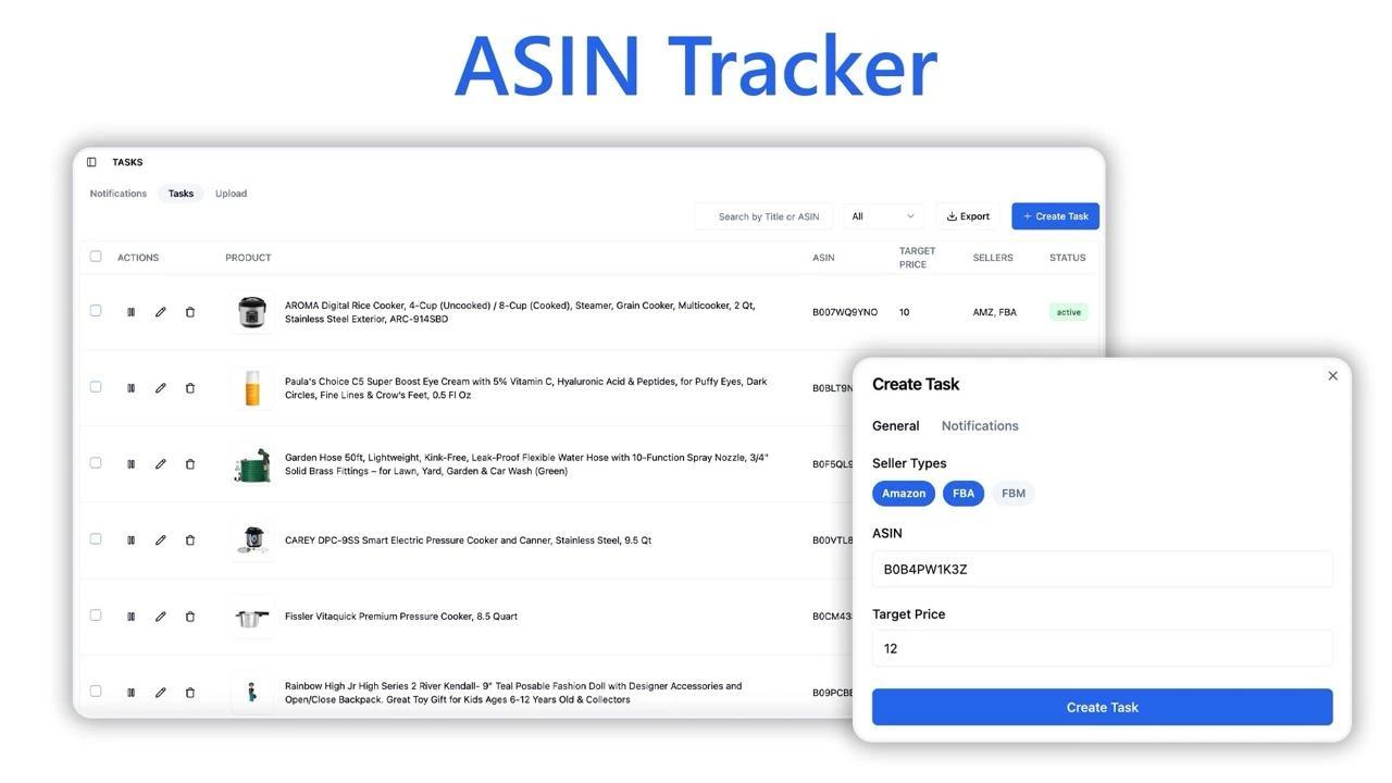 ASIN Tracker